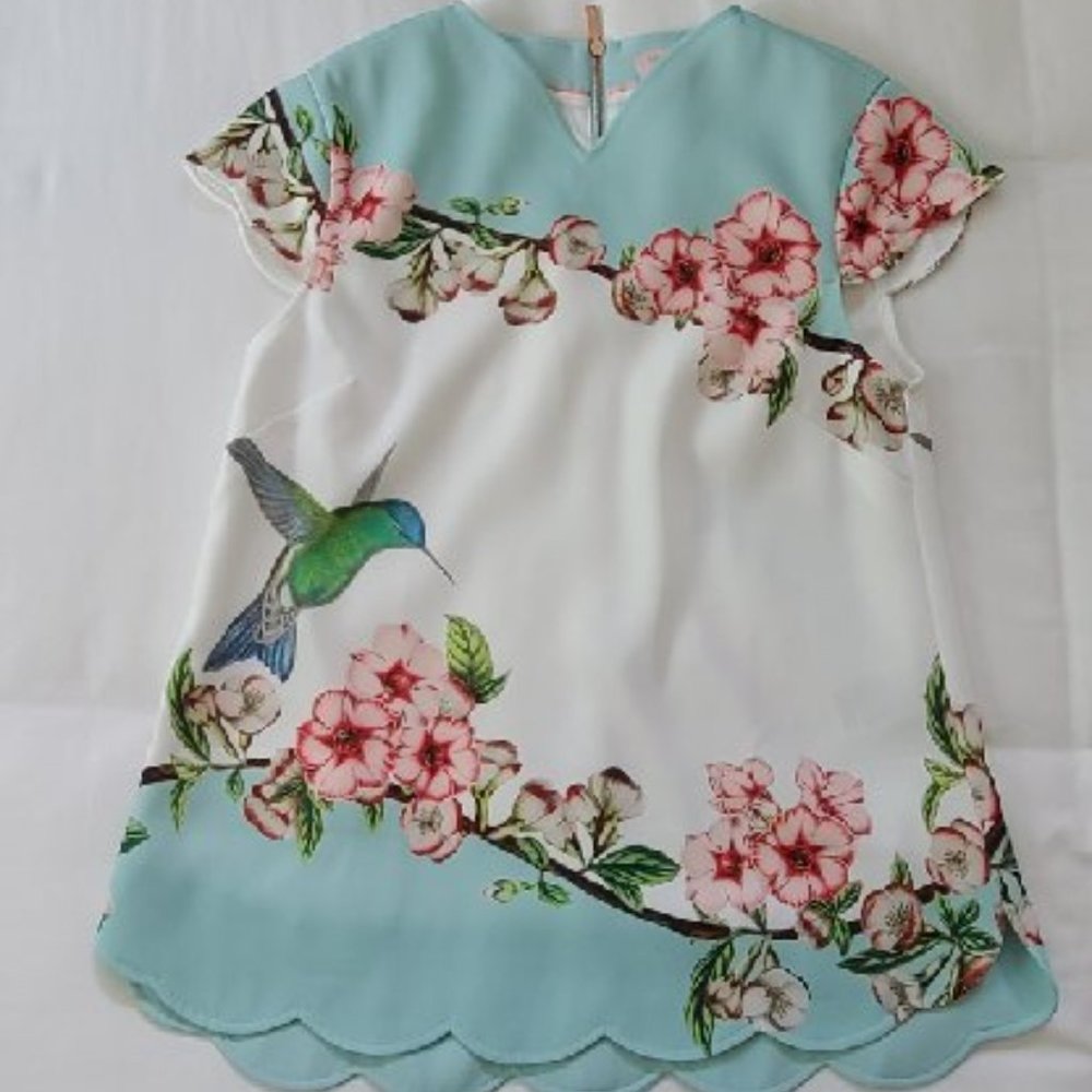 TED BAKER LONDON ladies size 1 shirt